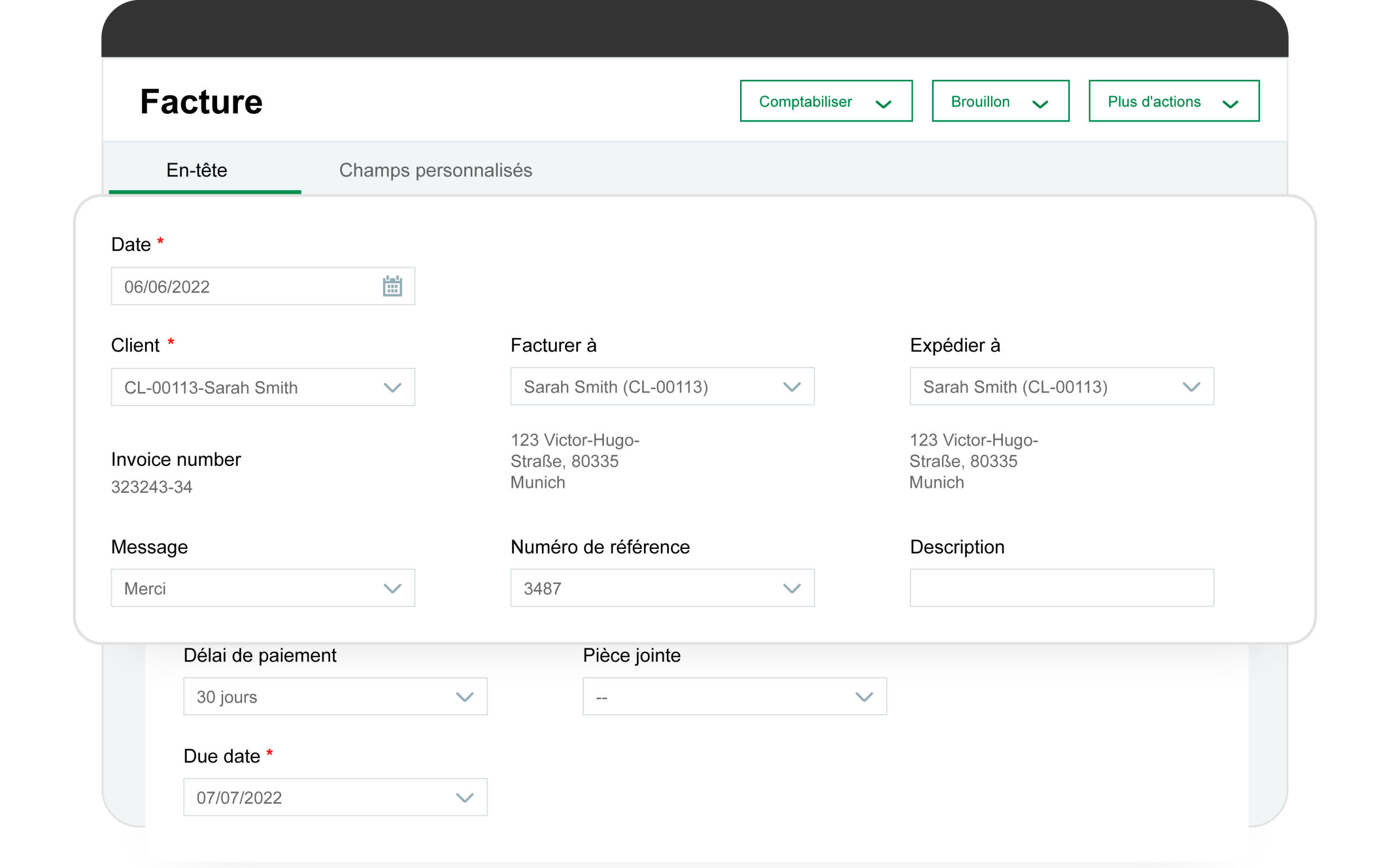 Sage Intacct Fonctionnalités – Finances de base avec Sage Intacct :
