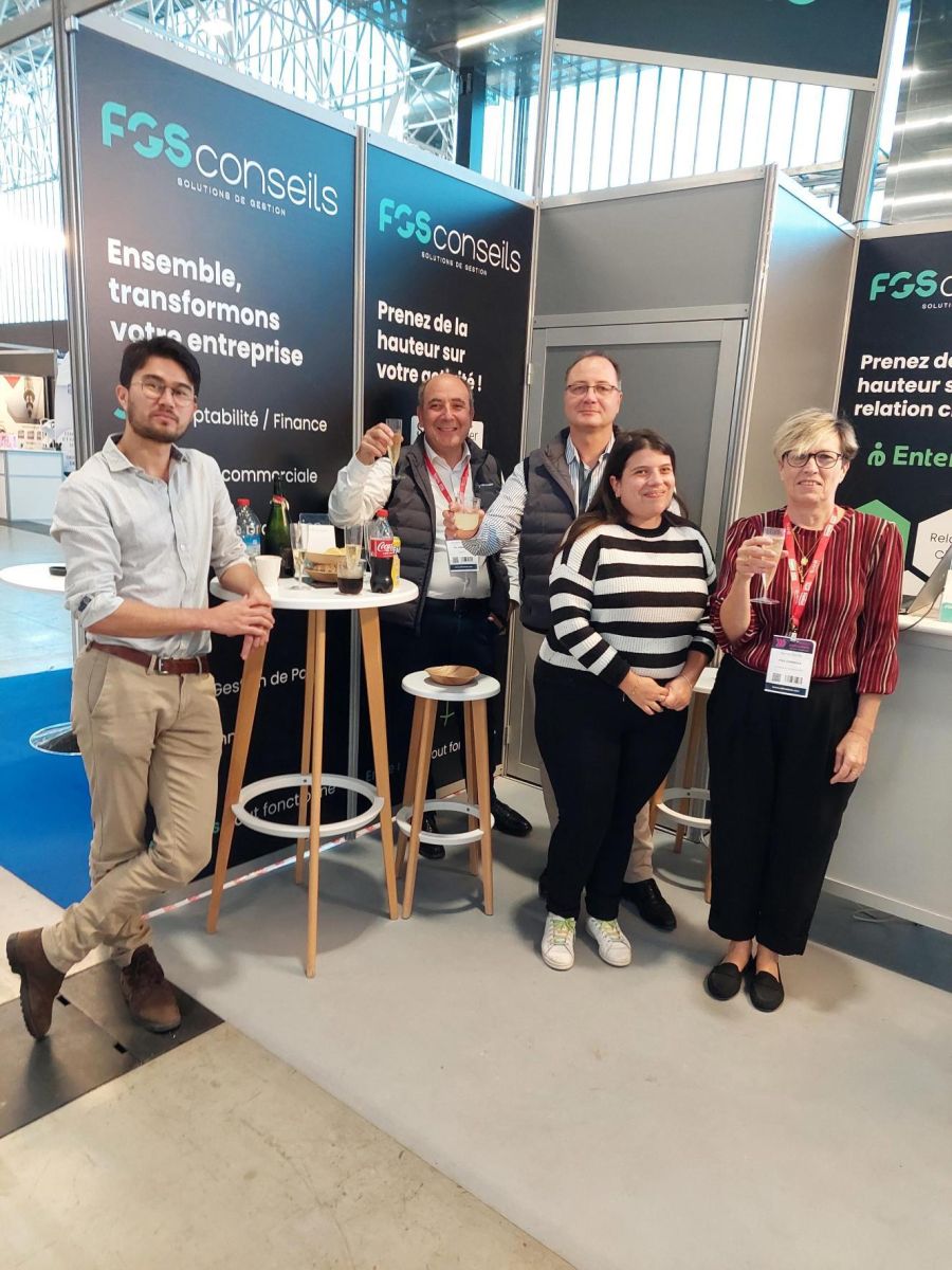 FGS Conseils au Salon SIANE 2025 : GPAO, CRM et Facturation Électronique au service de l’industrie